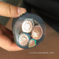 3 cores koper sow flexibele rubberen kabel